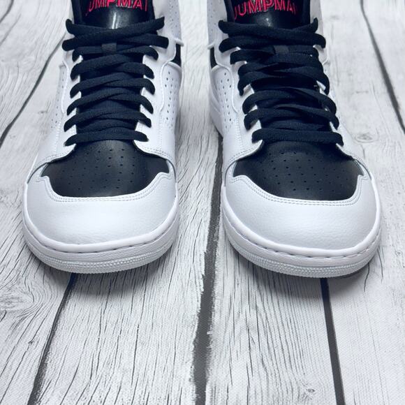 NWOT Air Jordan Access \'WHITE BLACK\' High Top Size 11.5 main image 10